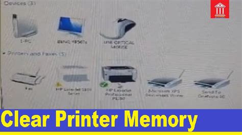 How To Clear Printer Cache Memory