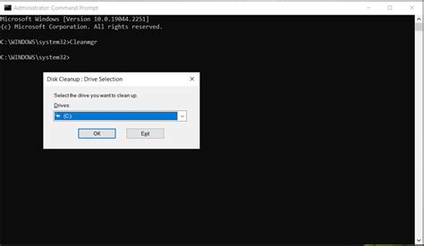 how to clear ram using command prompt