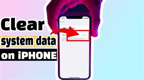 How To Clear System Data Storage Iphone