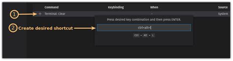 how to clear terminal in vs code using python