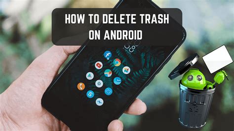 how to clear trash bin on android phone