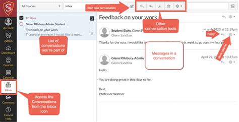 how to clear your canvas inbox