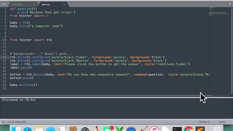 How To Click A Button With Python
