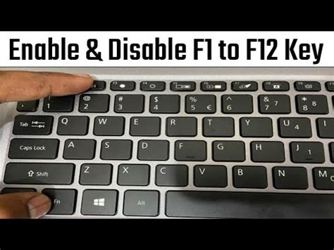 how to click f12 on hp laptop