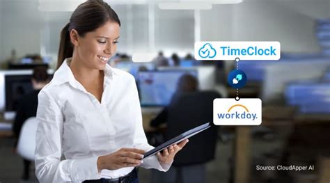 How To Clock In Using Workday
