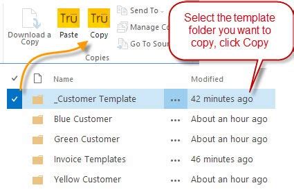 how to clone a folder in sharepoint