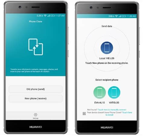 how to clone app to another phone android