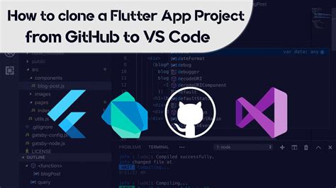 how to clone flutter project from github