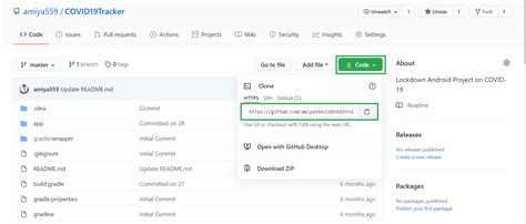how to clone flutter project from github in android studio