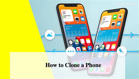 how to clone phone from android to iphone