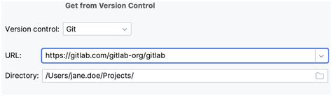 how to clone project from gitlab to intellij