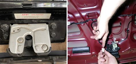 How To Close A Trunk With A Broken Latch