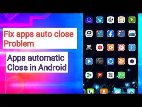 how to close an app on android auto