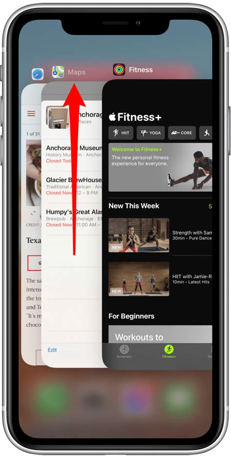 how to close apps without using home button