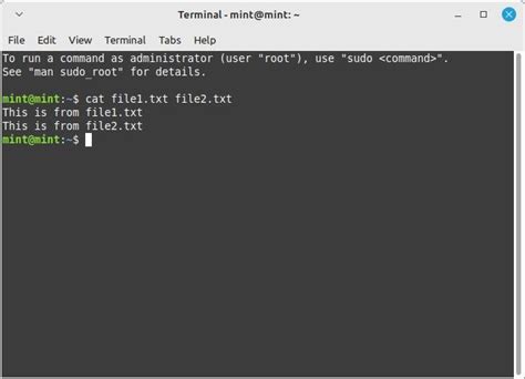 how to close cat command in linux