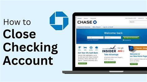 How to Close Your Chase Checking Account: A Definitive Guide