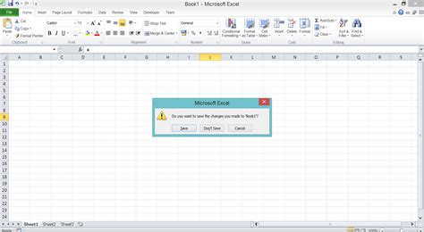 How To Close Find Box In Excel