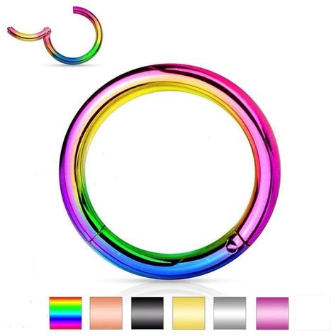 How To Close Hinged Segment Ring