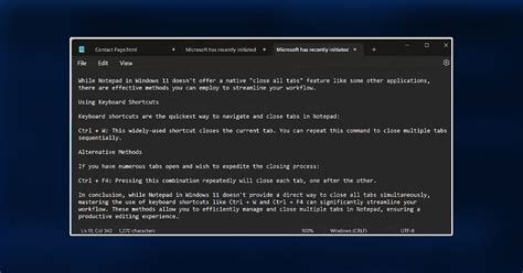 How To Close Notepad