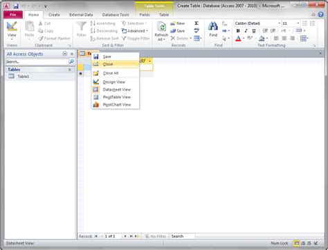 How To Close Table In Access Vba