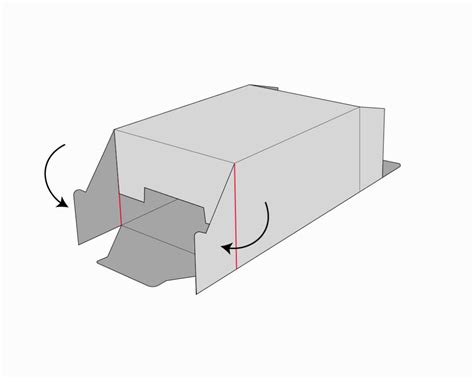 how to close the bottom of a box
