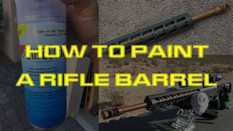 How To Coat Rifle Barrel At Home
