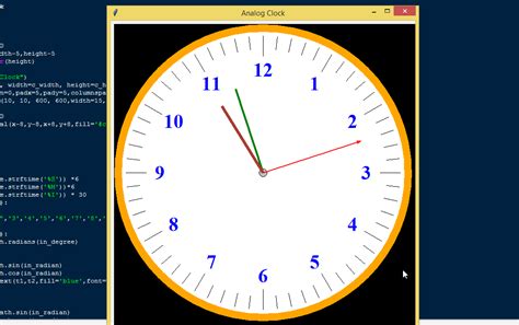 How To Code A Clock In