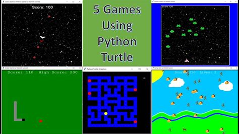 how to code a game in python turtle