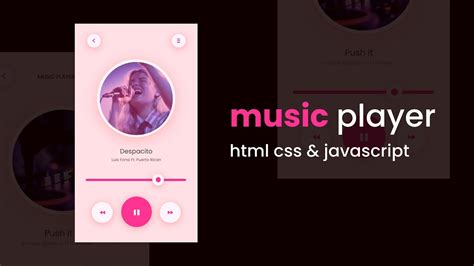 How To Code A Music Player In Html