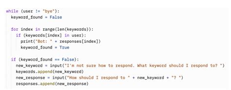 how to code a simple ai in python