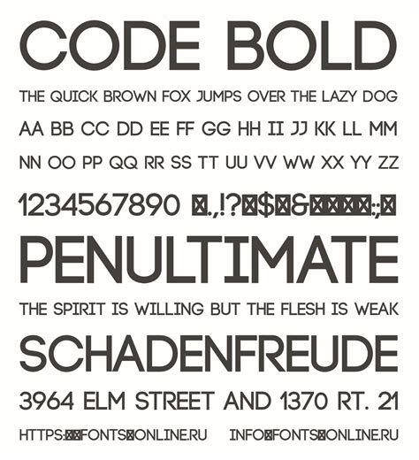 how to code bold font