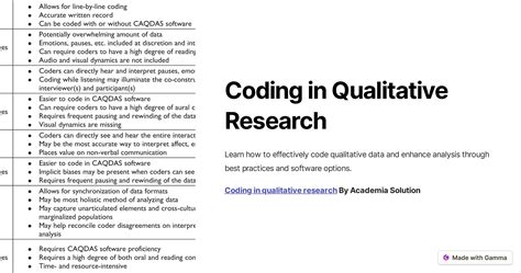 how to code data qualitative research