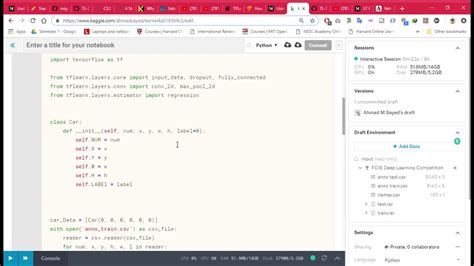 how to code in kaggle