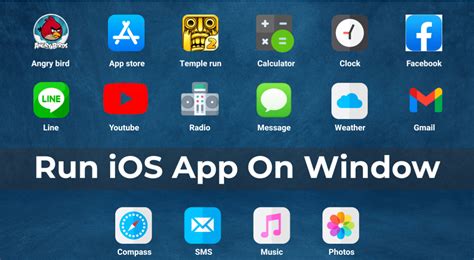 how to code ios apps on windows