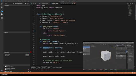 How To Code Python In Blender
