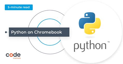 how to code python on chromebook