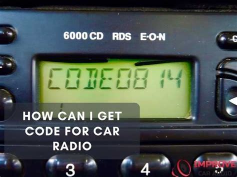 How To Code Radio In Car