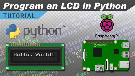 how to code raspberry pi with python