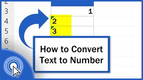how to code text into numbers in excel