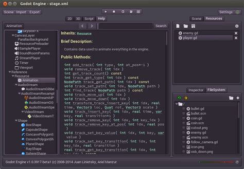 how to code with godot