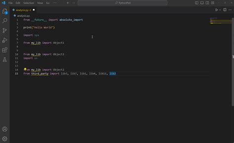 how to code with python in visual studio