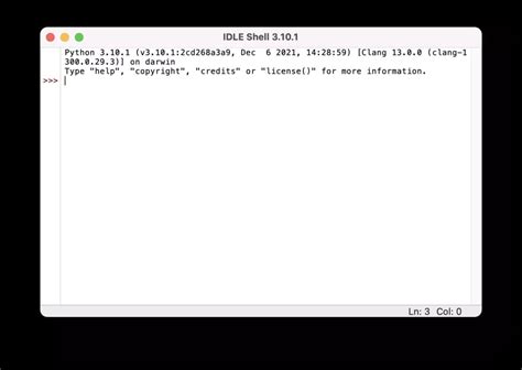 how to code with python on mac
