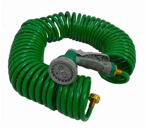 how to coil a garden hose