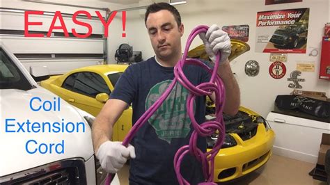 How To Coil An Extension Cord Correctly