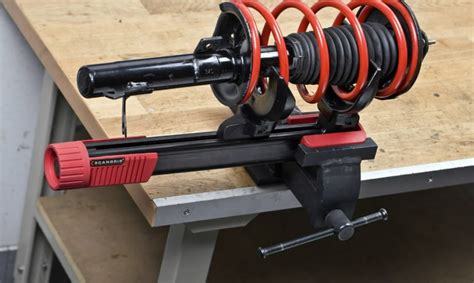 How To Coil Spring Compressor
