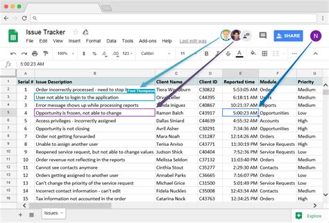 how to collaborate on google sheets