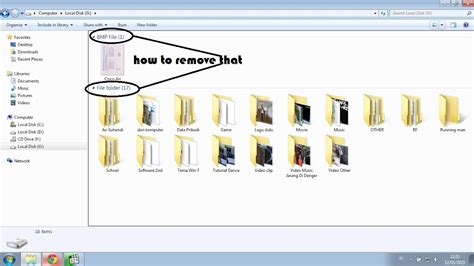 How To Collapse Folders In Windows 10