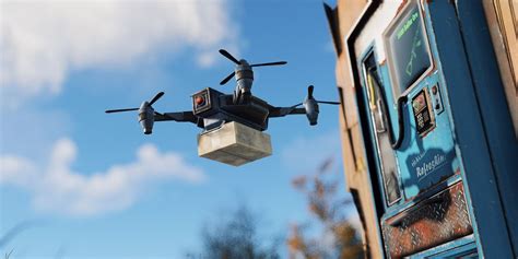 how to collect drone delivery rust
