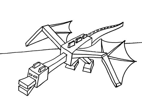how to color a ender dragon
