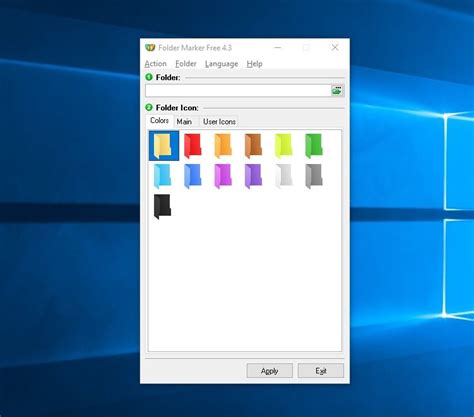 How To Color Code File Name In Windows 10